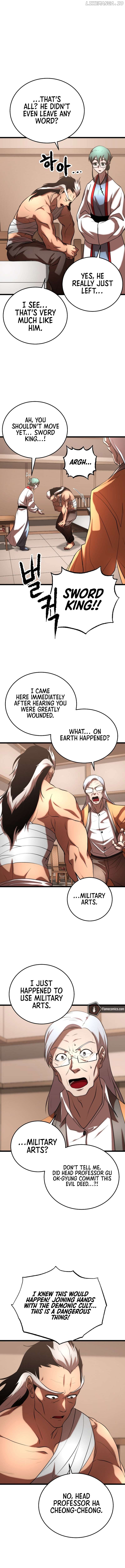 The Heavenly Demon Destroys the Lich King’s Murim Chapter 82 - page 8
