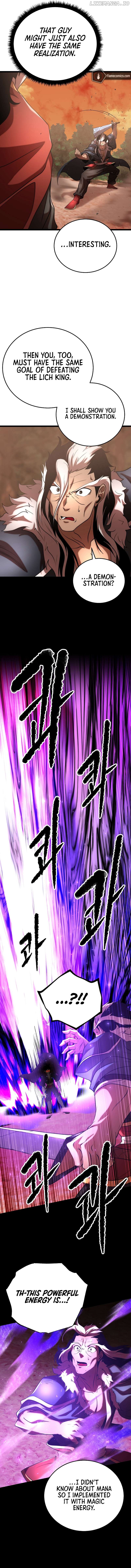 The Heavenly Demon Destroys the Lich King’s Murim Chapter 81 - page 21