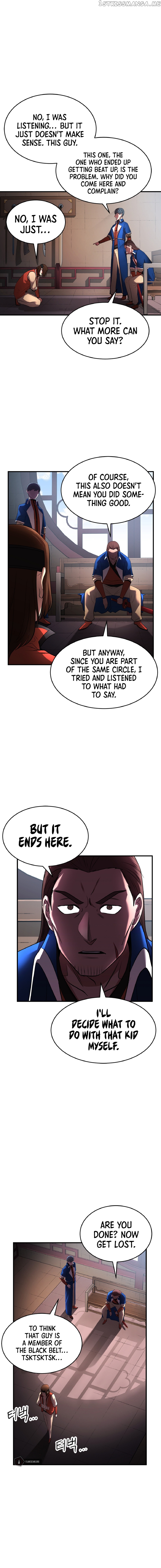 The Heavenly Demon Destroys the Lich King’s Murim chapter 40 - page 18