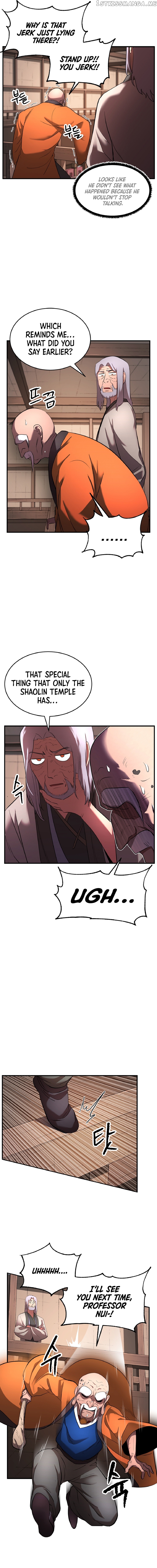 The Heavenly Demon Destroys the Lich King’s Murim chapter 40 - page 3
