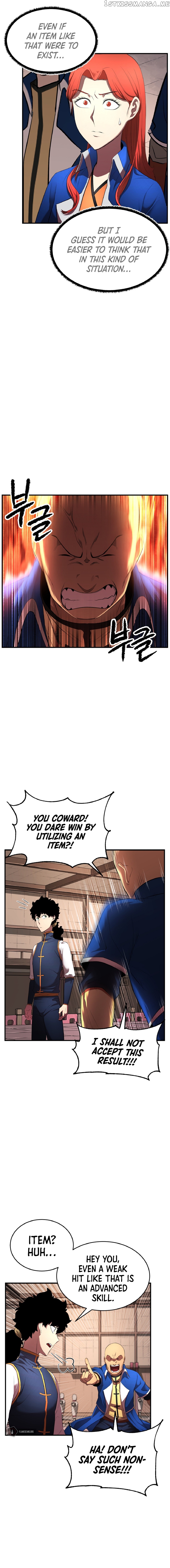 The Heavenly Demon Destroys the Lich King’s Murim chapter 40 - page 7