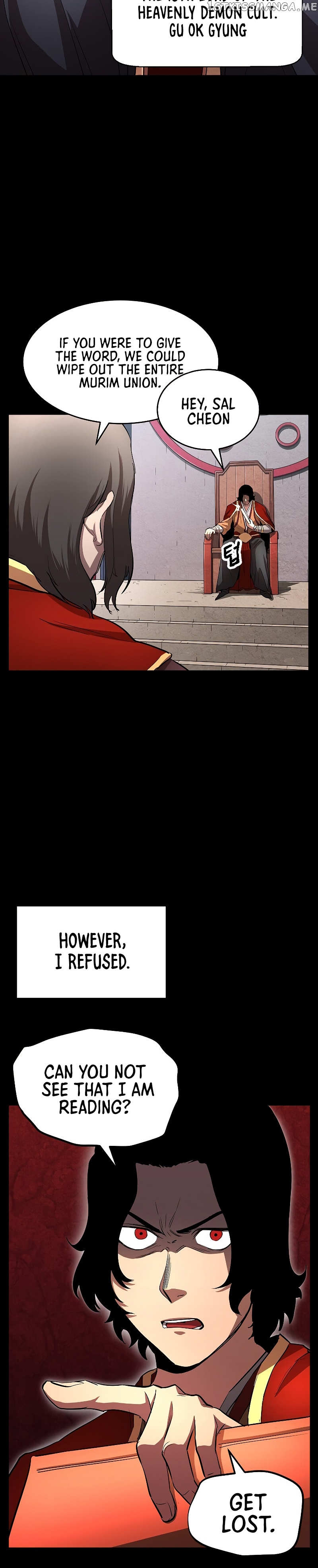 The Heavenly Demon Destroys the Lich King’s Murim chapter 1 - page 5
