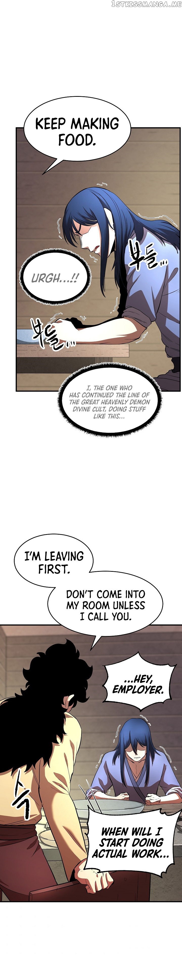 The Heavenly Demon Destroys the Lich King’s Murim chapter 7 - page 43