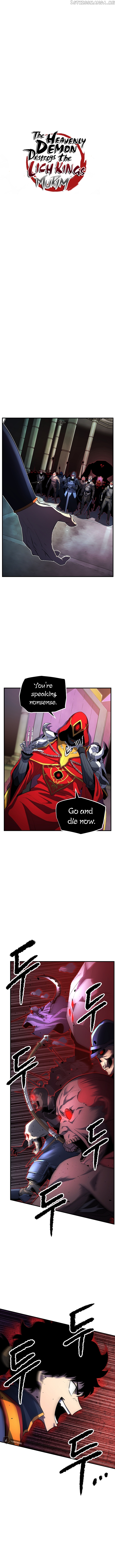 The Heavenly Demon Destroys the Lich King’s Murim chapter 29 - page 3