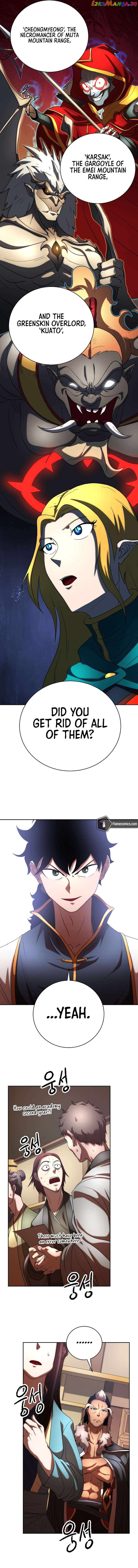 The Heavenly Demon Destroys the Lich King’s Murim Chapter 75 - page 4