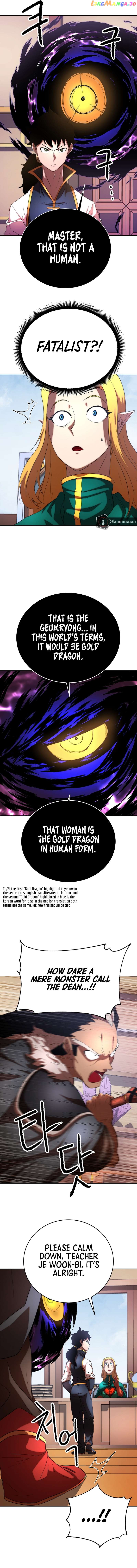 The Heavenly Demon Destroys the Lich King’s Murim Chapter 75 - page 7