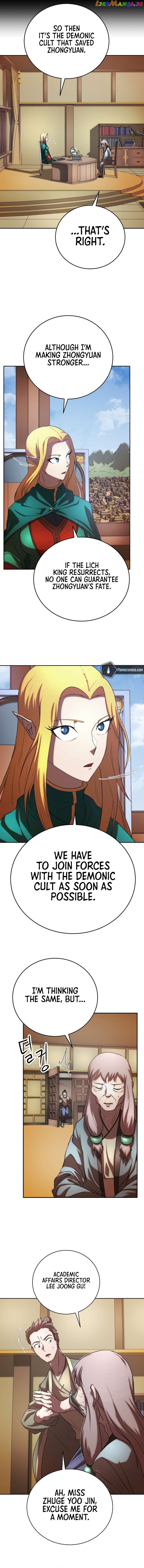 The Heavenly Demon Destroys the Lich King’s Murim Chapter 74 - page 9