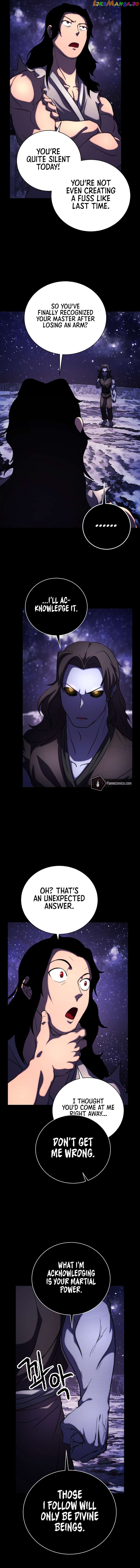 The Heavenly Demon Destroys the Lich King’s Murim Chapter 73 - page 3