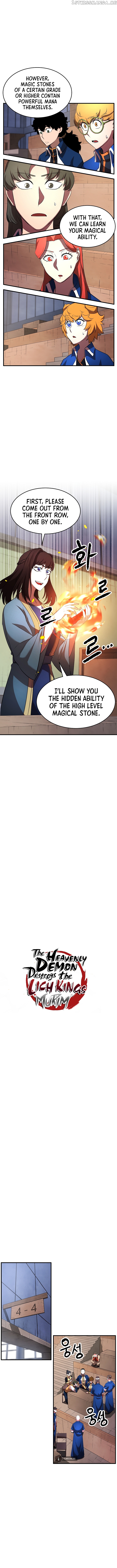 The Heavenly Demon Destroys the Lich King’s Murim chapter 35 - page 11