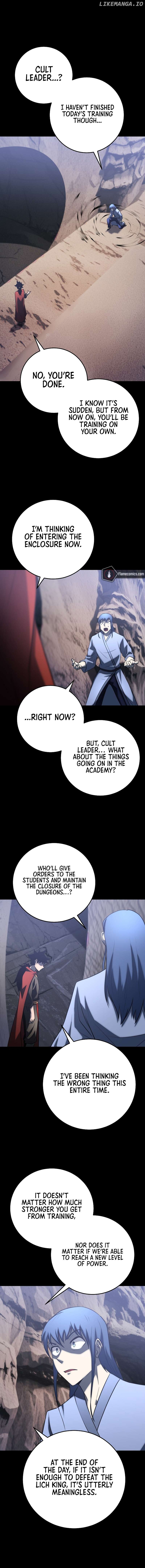 The Heavenly Demon Destroys the Lich King’s Murim Chapter 100 - page 8