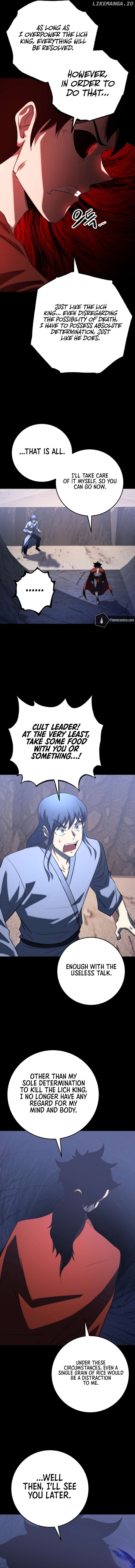 The Heavenly Demon Destroys the Lich King’s Murim Chapter 100 - page 9