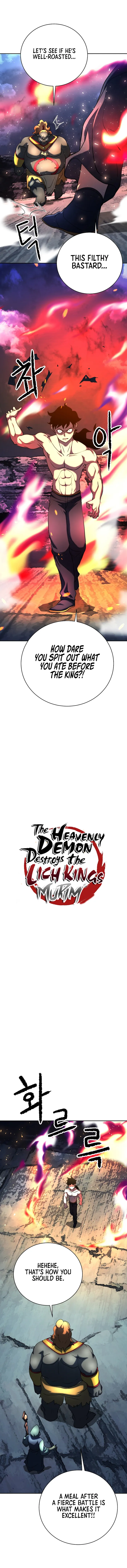 The Heavenly Demon Destroys the Lich King’s Murim Chapter 72 - page 4