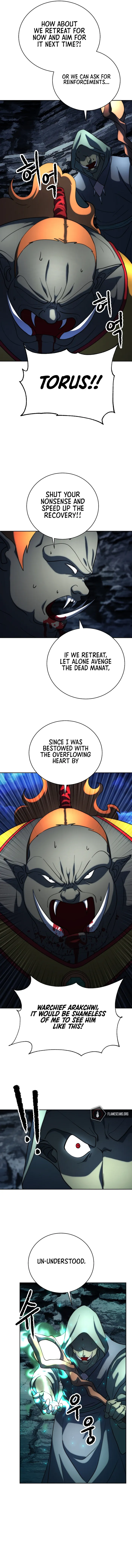 The Heavenly Demon Destroys the Lich King’s Murim Chapter 72 - page 8