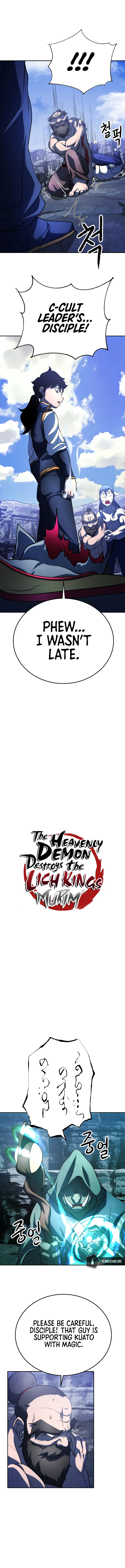 The Heavenly Demon Destroys the Lich King’s Murim Chapter 71 - page 8