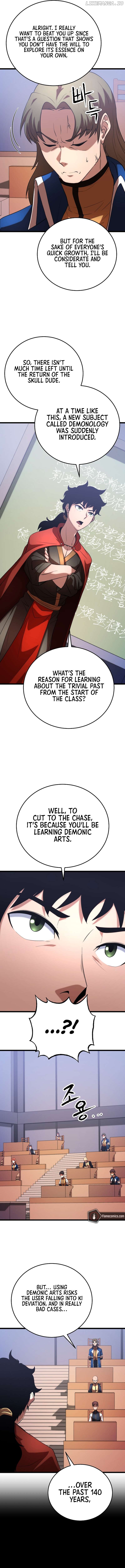 The Heavenly Demon Destroys the Lich King’s Murim Chapter 84 - page 5