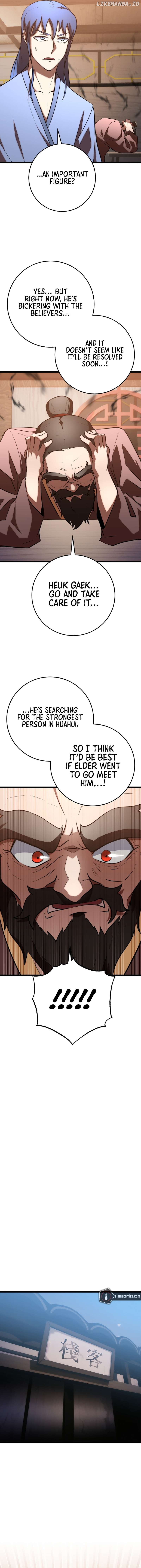 The Heavenly Demon Destroys the Lich King’s Murim Chapter 96 - page 13