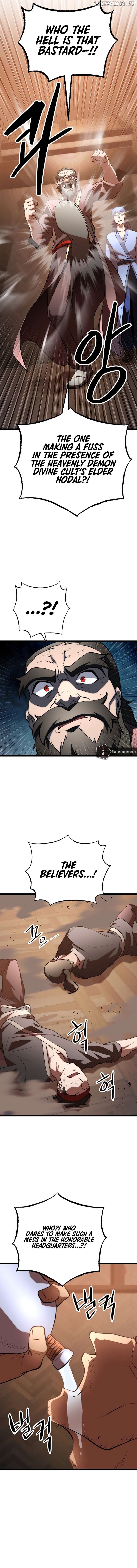 The Heavenly Demon Destroys the Lich King’s Murim Chapter 96 - page 14