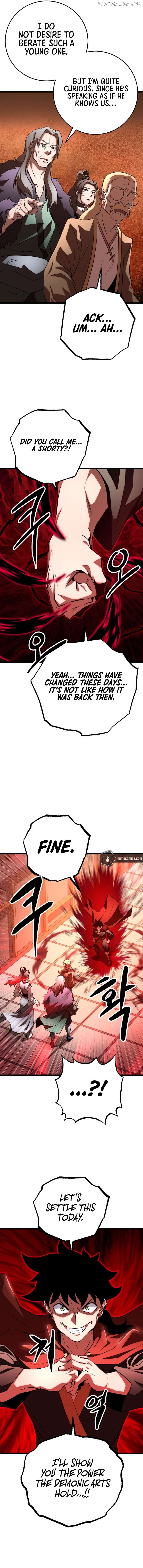 The Heavenly Demon Destroys the Lich King’s Murim Chapter 96 - page 5