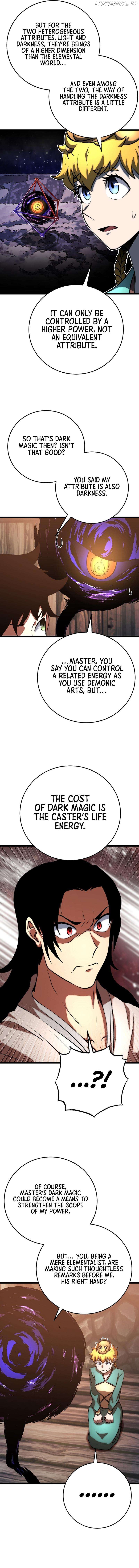 The Heavenly Demon Destroys the Lich King’s Murim Chapter 91 - page 11