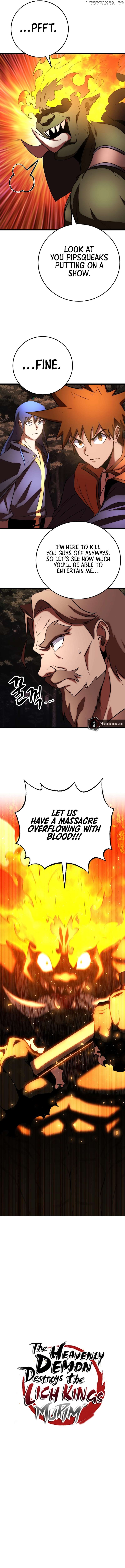 The Heavenly Demon Destroys the Lich King’s Murim Chapter 101 - page 11