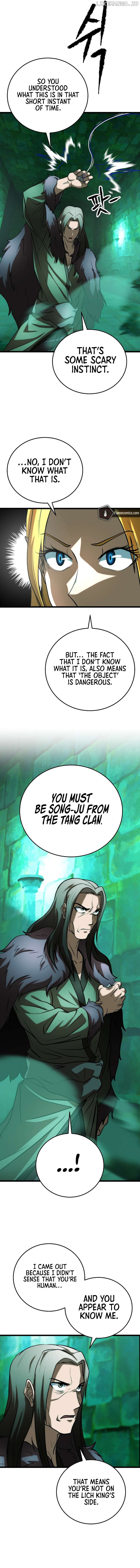 The Heavenly Demon Destroys the Lich King’s Murim Chapter 87 - page 13