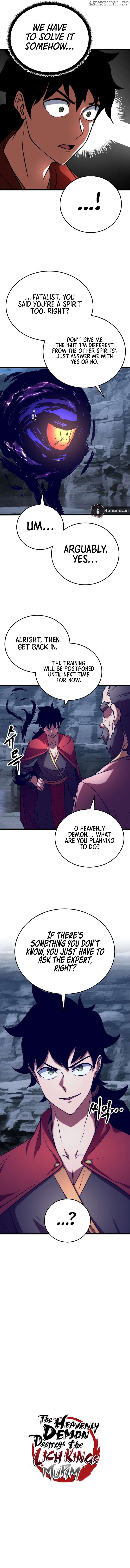The Heavenly Demon Destroys the Lich King’s Murim Chapter 87 - page 4