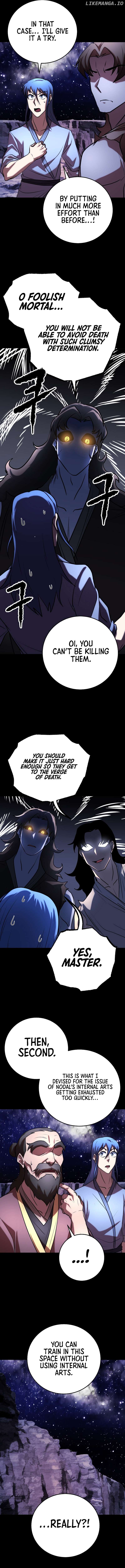 The Heavenly Demon Destroys the Lich King’s Murim Chapter 86 - page 11