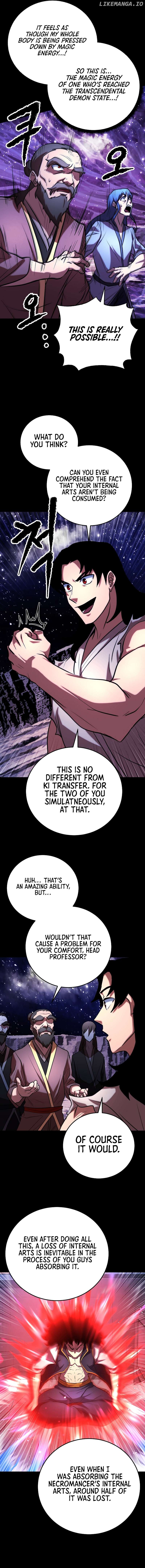 The Heavenly Demon Destroys the Lich King’s Murim Chapter 86 - page 13