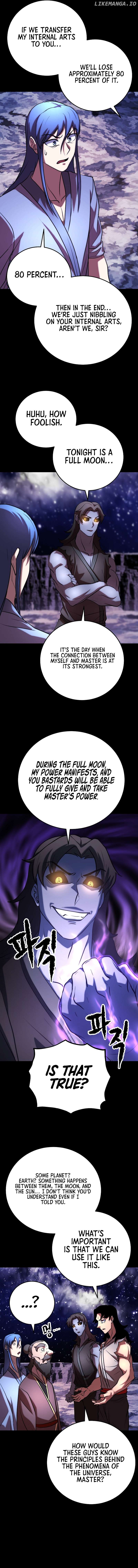The Heavenly Demon Destroys the Lich King’s Murim Chapter 86 - page 14