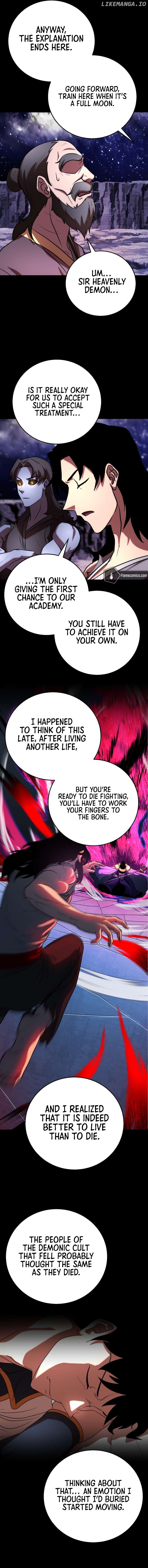The Heavenly Demon Destroys the Lich King’s Murim Chapter 86 - page 15