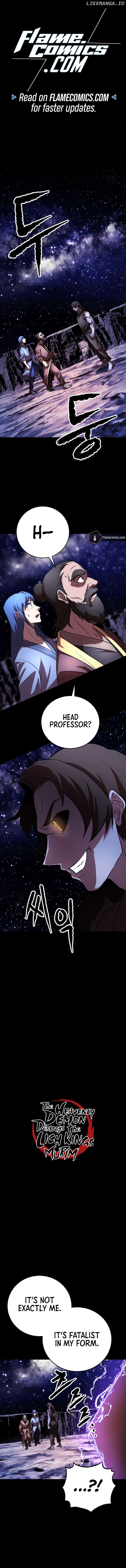 The Heavenly Demon Destroys the Lich King’s Murim Chapter 86 - page 2