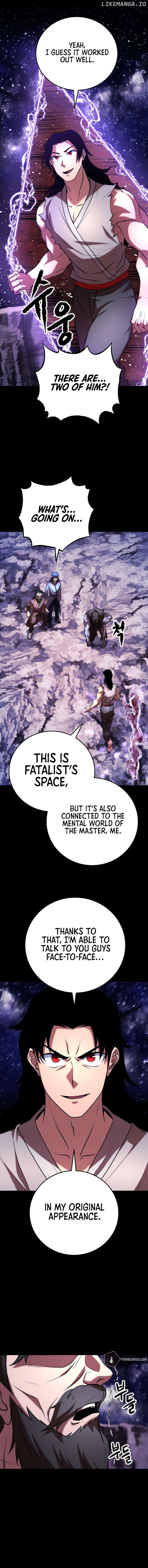 The Heavenly Demon Destroys the Lich King’s Murim Chapter 86 - page 3
