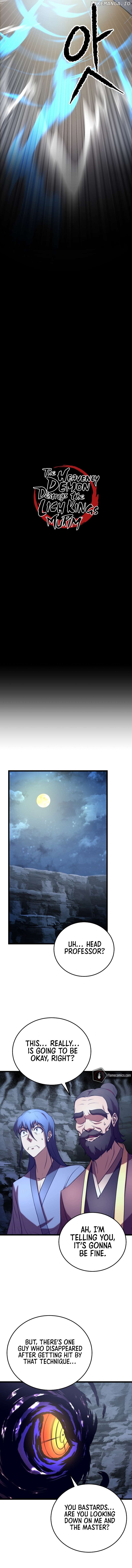 The Heavenly Demon Destroys the Lich King’s Murim Chapter 85 - page 12