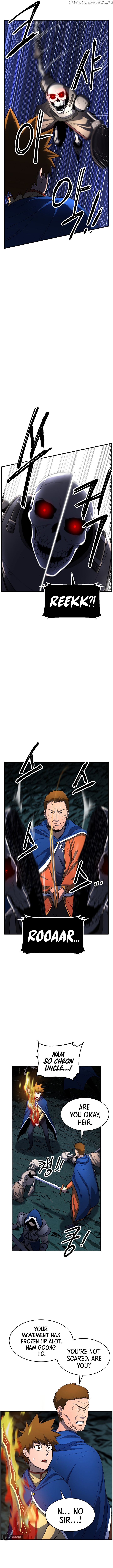The Heavenly Demon Destroys the Lich King’s Murim chapter 21 - page 5