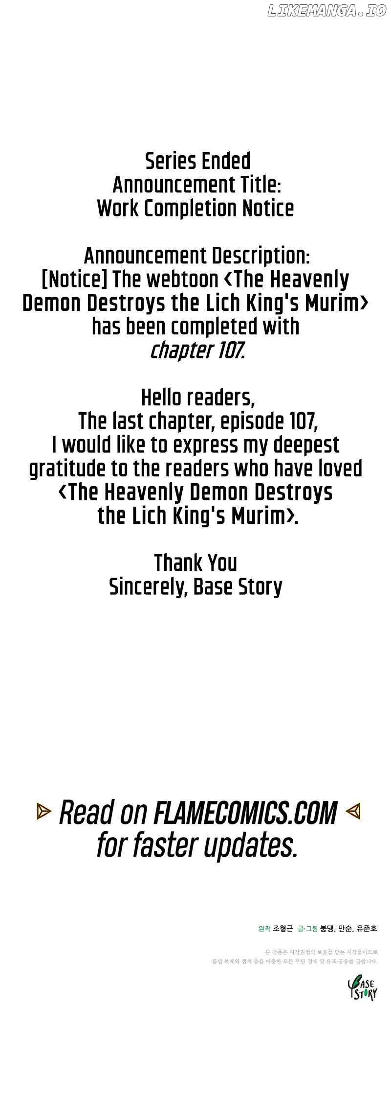 The Heavenly Demon Destroys the Lich King’s Murim Chapter 107 - page 34
