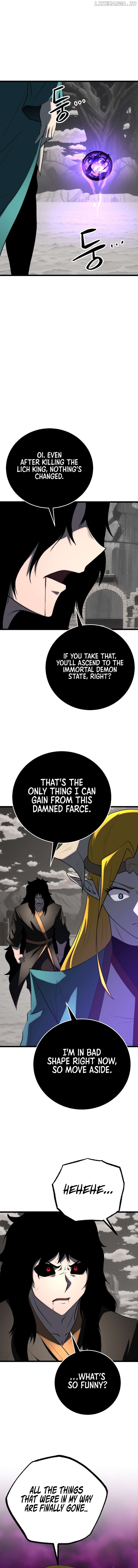 The Heavenly Demon Destroys the Lich King’s Murim Chapter 107 - page 9