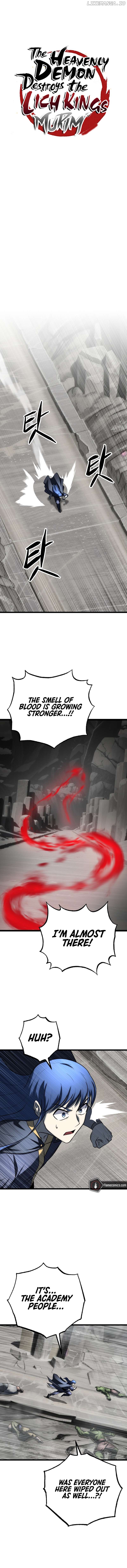 The Heavenly Demon Destroys the Lich King’s Murim Chapter 106 - page 9