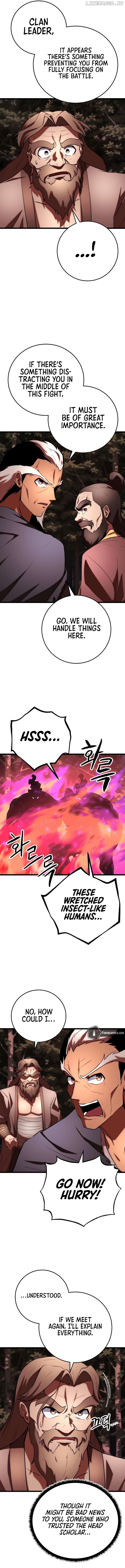The Heavenly Demon Destroys the Lich King’s Murim Chapter 104 - page 9