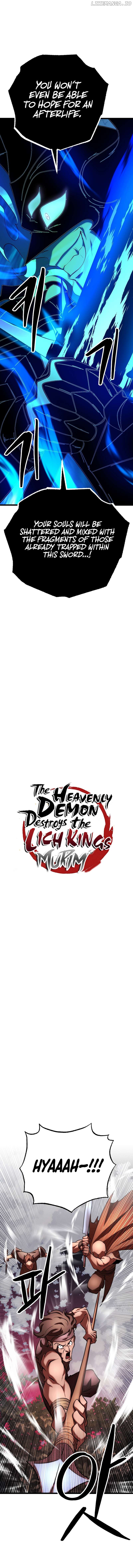 The Heavenly Demon Destroys the Lich King’s Murim Chapter 103 - page 10