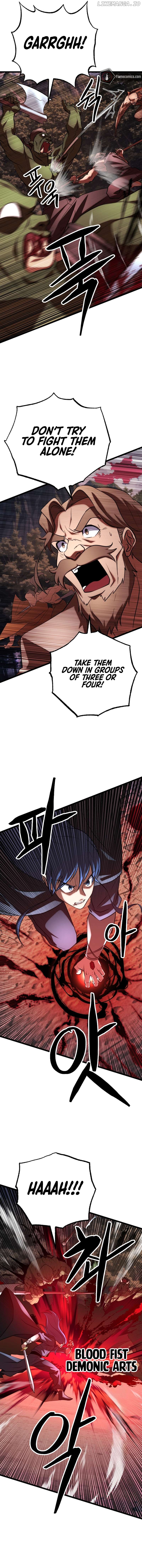 The Heavenly Demon Destroys the Lich King’s Murim Chapter 103 - page 11