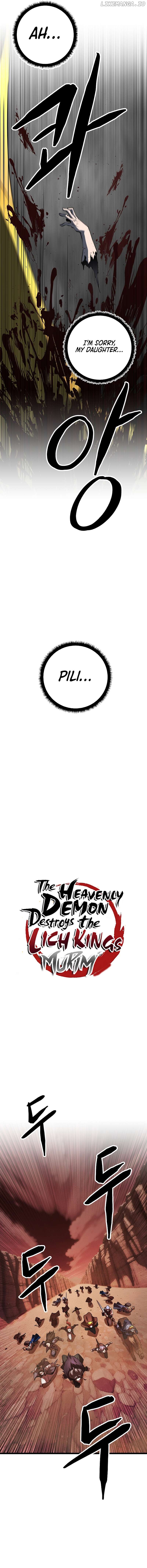 The Heavenly Demon Destroys the Lich King’s Murim Chapter 102 - page 5