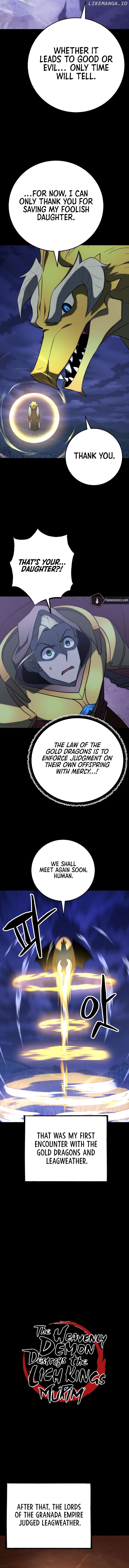 The Heavenly Demon Destroys the Lich King’s Murim Chapter 99 - page 9