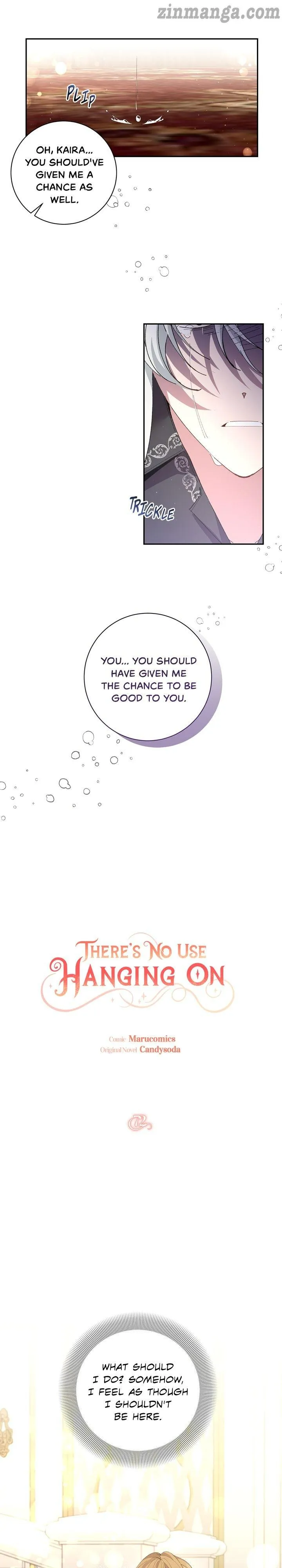 It’s Useless to Hang On chapter 72 - page 7
