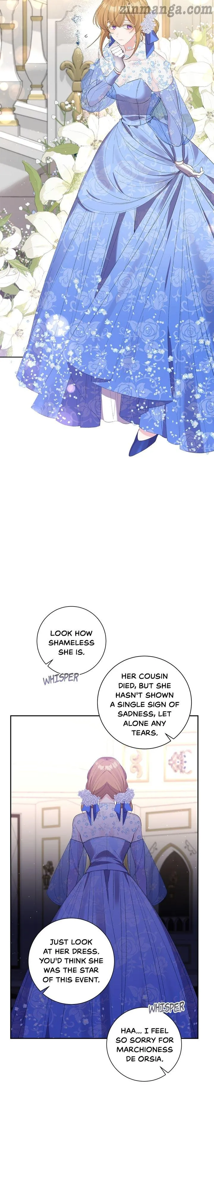 It’s Useless to Hang On chapter 72 - page 8