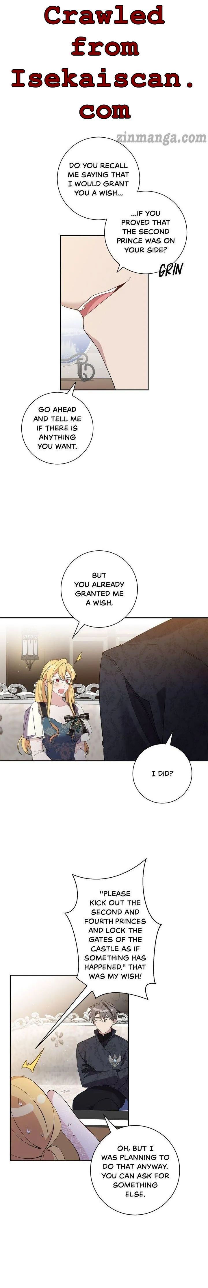 It’s Useless to Hang On chapter 70 - page 7