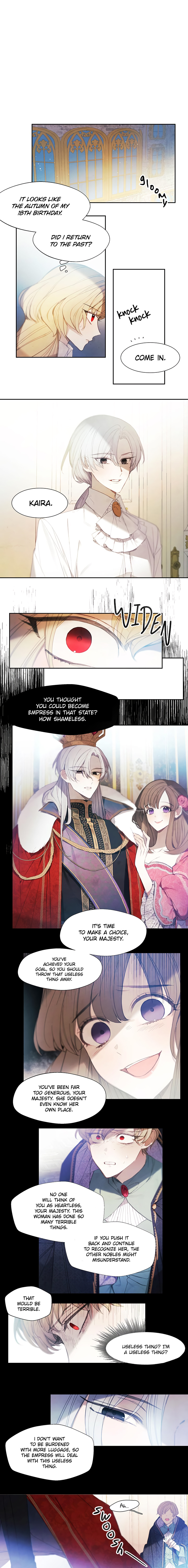 It’s Useless to Hang On chapter 0.1 - page 4