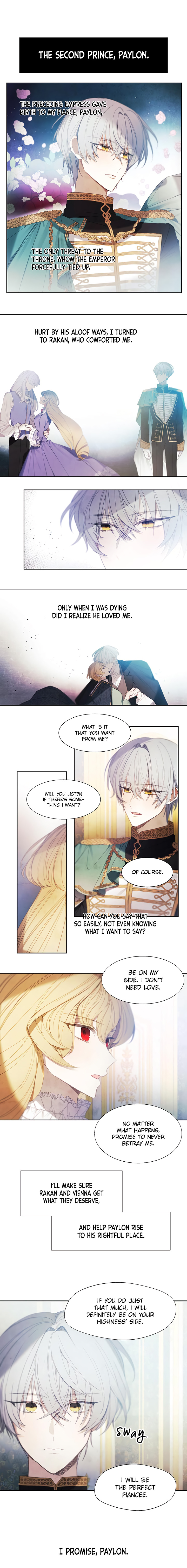 It’s Useless to Hang On chapter 0.1 - page 6