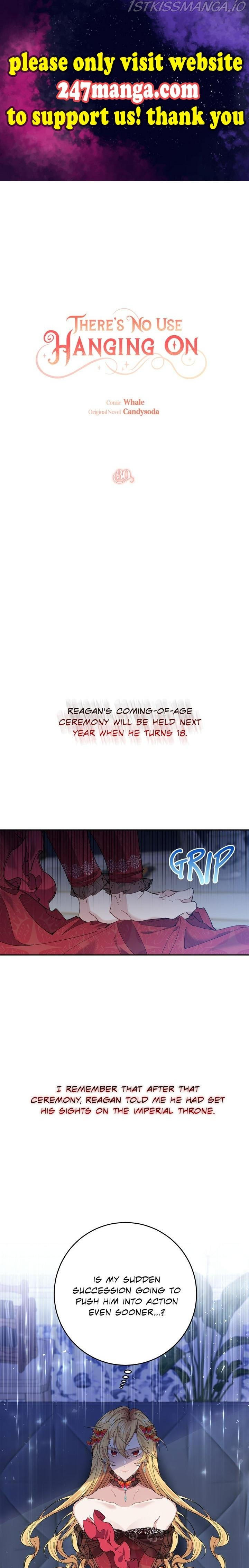 It’s Useless to Hang On chapter 30 - page 1