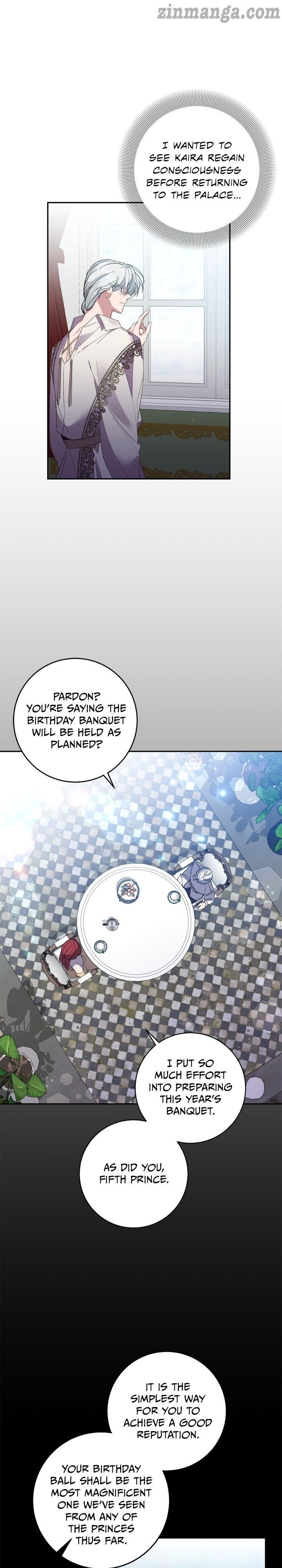 It’s Useless to Hang On chapter 67 - page 16