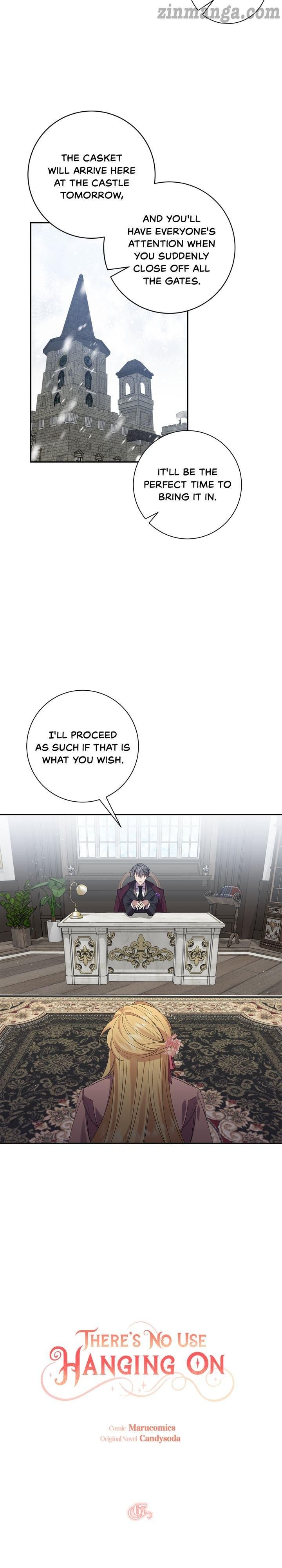 It’s Useless to Hang On chapter 67 - page 5